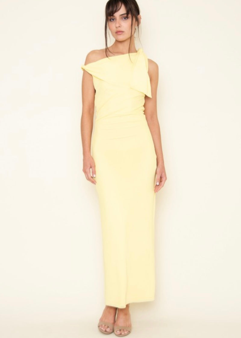 THE MALLY MESH MIDI DRESS