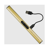 RECHARGEABLE ELECTRIC LIGHTER - GOLD