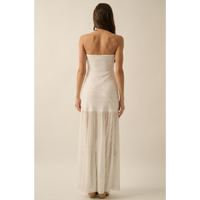 MAKING MY WAY MAXI DRESS
