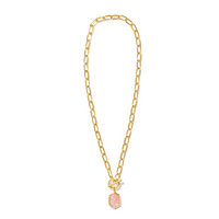 KENDRA SCOTT DAPHNE CONVERTIBLE LINK AND CHAIN NECKLACE