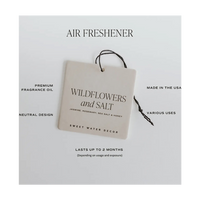 HANGING AIR FRESHENERS