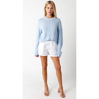 THE JOLIE LINEN SHORTS
