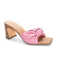 CHINESE LAUNDRY YVONNA BLOCK HEEL - PINK