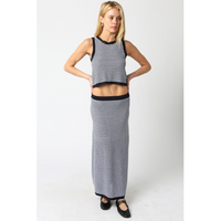 THE BROOKE MIDI SKIRT