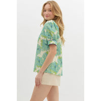 ALL YOURS FLORAL TOP