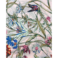 LARGE SILK SCARF