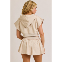 THE CARMIN TOP & SKORT SET