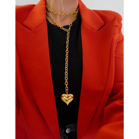 THE HEIDI HEART NECKLACE