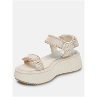 DOLCE VITA DEBRA SANDALS - IVORY SUEDE