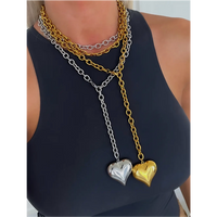 THE HEIDI HEART NECKLACE