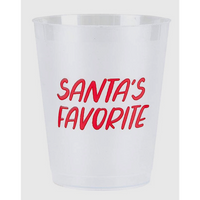 SANTA’S FAVORITE PARTY CUP