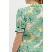 ALL YOURS FLORAL TOP