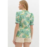 ALL YOURS FLORAL TOP
