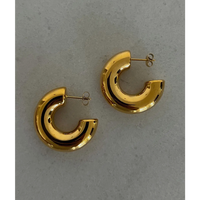 THE SMITH HOOP EARRINGS