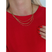 THE TRIPLE THREAT NECKLACE