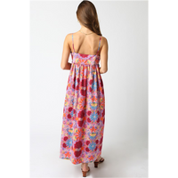 THE FOWLER FLORAL MAXI DRESS