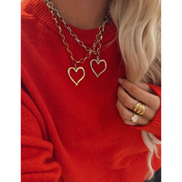 THE CARRIE HEART NECKLACE