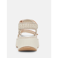 DOLCE VITA DEBRA SANDALS - IVORY SUEDE