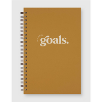 GOALS WEEKLY PLANNER