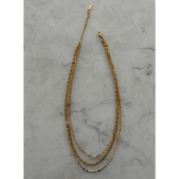 THE TRIPLE THREAT NECKLACE