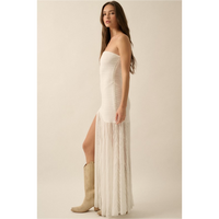 MAKING MY WAY MAXI DRESS