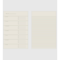 GOALS WEEKLY PLANNER