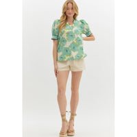 ALL YOURS FLORAL TOP