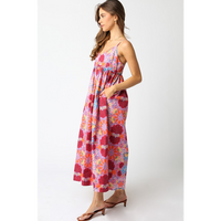 THE FOWLER FLORAL MAXI DRESS