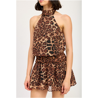 THE TIME HAS COME LEOPARD DRESS