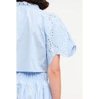THE MARGOT EYELET BLOUSE