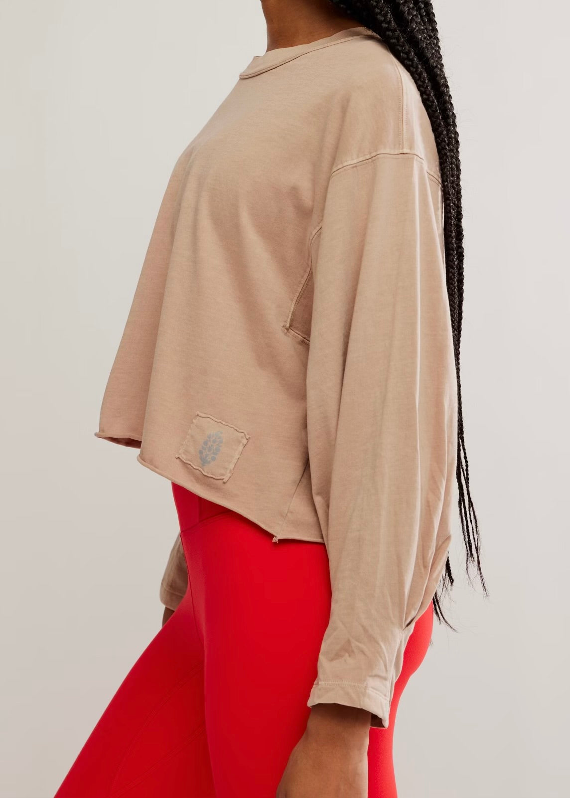 FREE PEOPLE MOVEMENT INSPIRE LAYER - SANDY