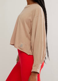 FREE PEOPLE MOVEMENT INSPIRE LAYER - SANDY