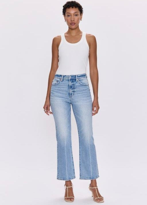 PISTOLA ALLY HIGH RISE VINTAGE ANKLE BOOT - HIGH TIDE