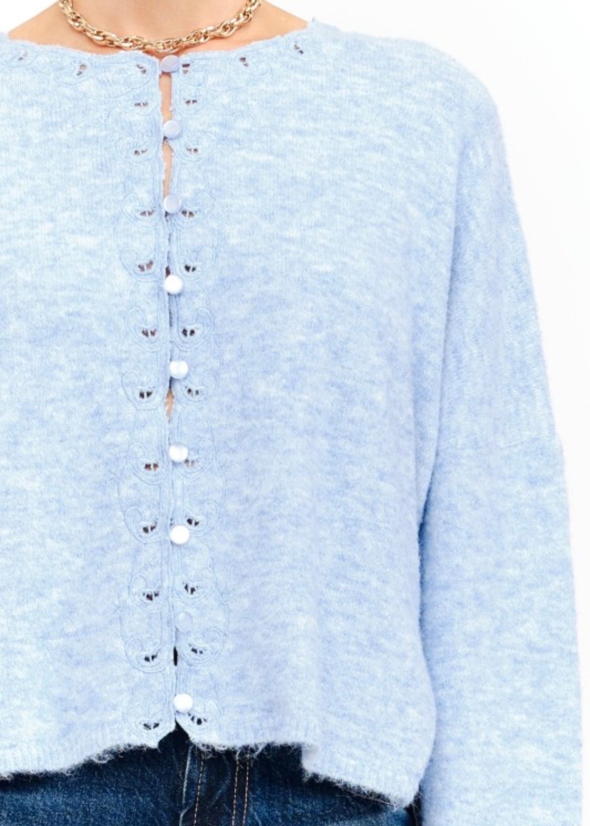 THE LAYLA CARDIGAN