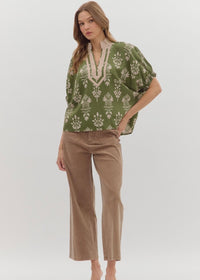 THE SELENA TOP