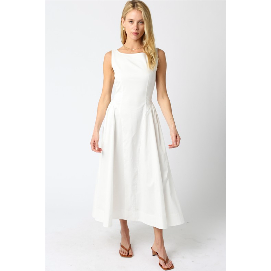 THE JESS MIDI DRESS
