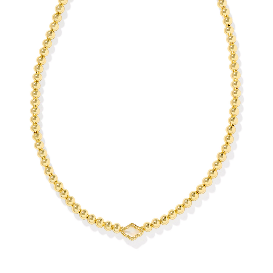 KENDRA SCOTT ABBIE BEADED NECKLACE