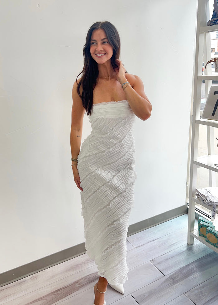JULIETTE RUFFLED MAXI DRESS