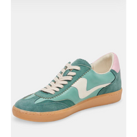 DOLCE VITA NOTICE SNEAKERS - GREEN SUEDE