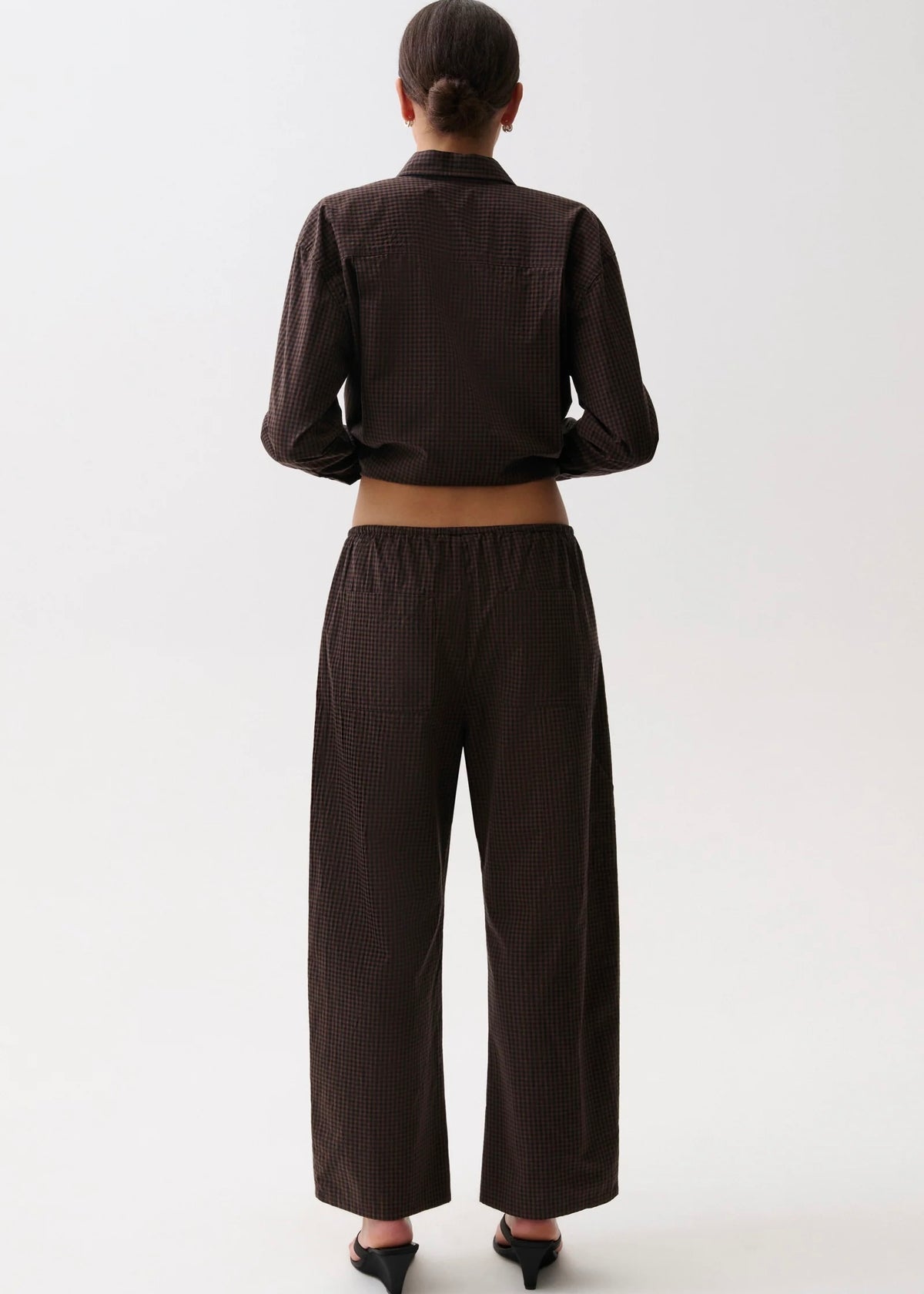 PISTOLA THEO DRAWSTRING PANT - HOT TODDY