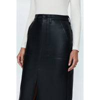 PISTOLA ALICE MIDI SKIRT - SLATE BLACK