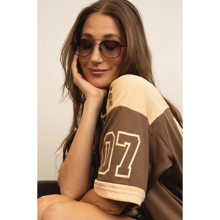 OTRA EYEWEAR AMELIE SUNGLASSES - BLACK