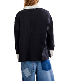 FREE PEOPLE GIANNA TWOFER - BLACK COMBO