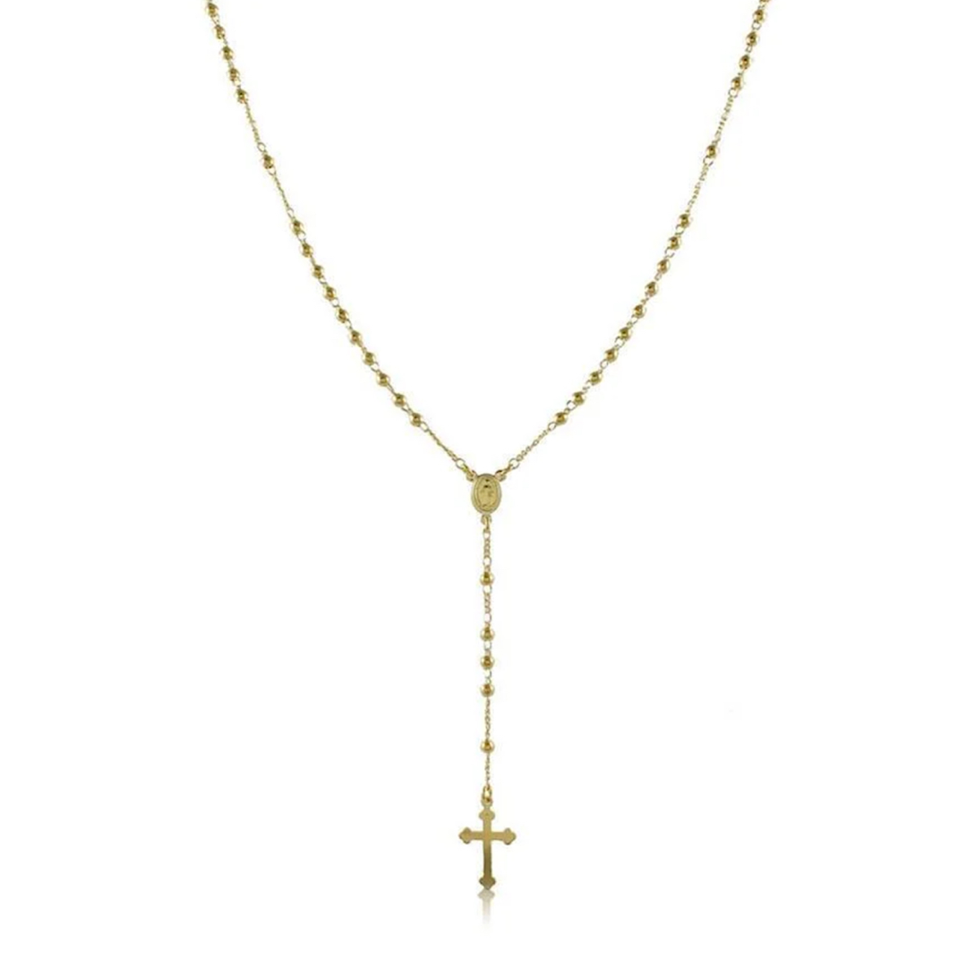 SAHIRA ROSARY NECKLACE