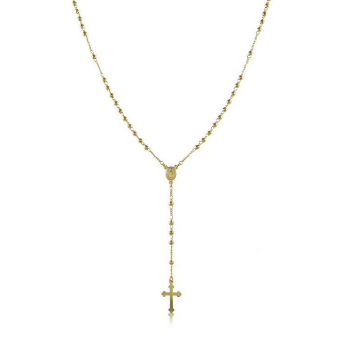 SAHIRA ROSARY NECKLACE