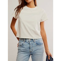FREE PEOPLE EVERYDAY TEE - CLEAN IVORY