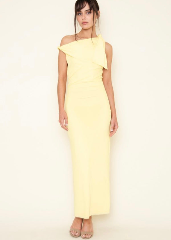 THE MALLY MESH MIDI DRESS