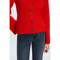 PISTOLA DANI CARDIGAN - ROUGE