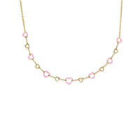 KENDRA SCOTT HAISLEY HEART STRAND NECKLACE