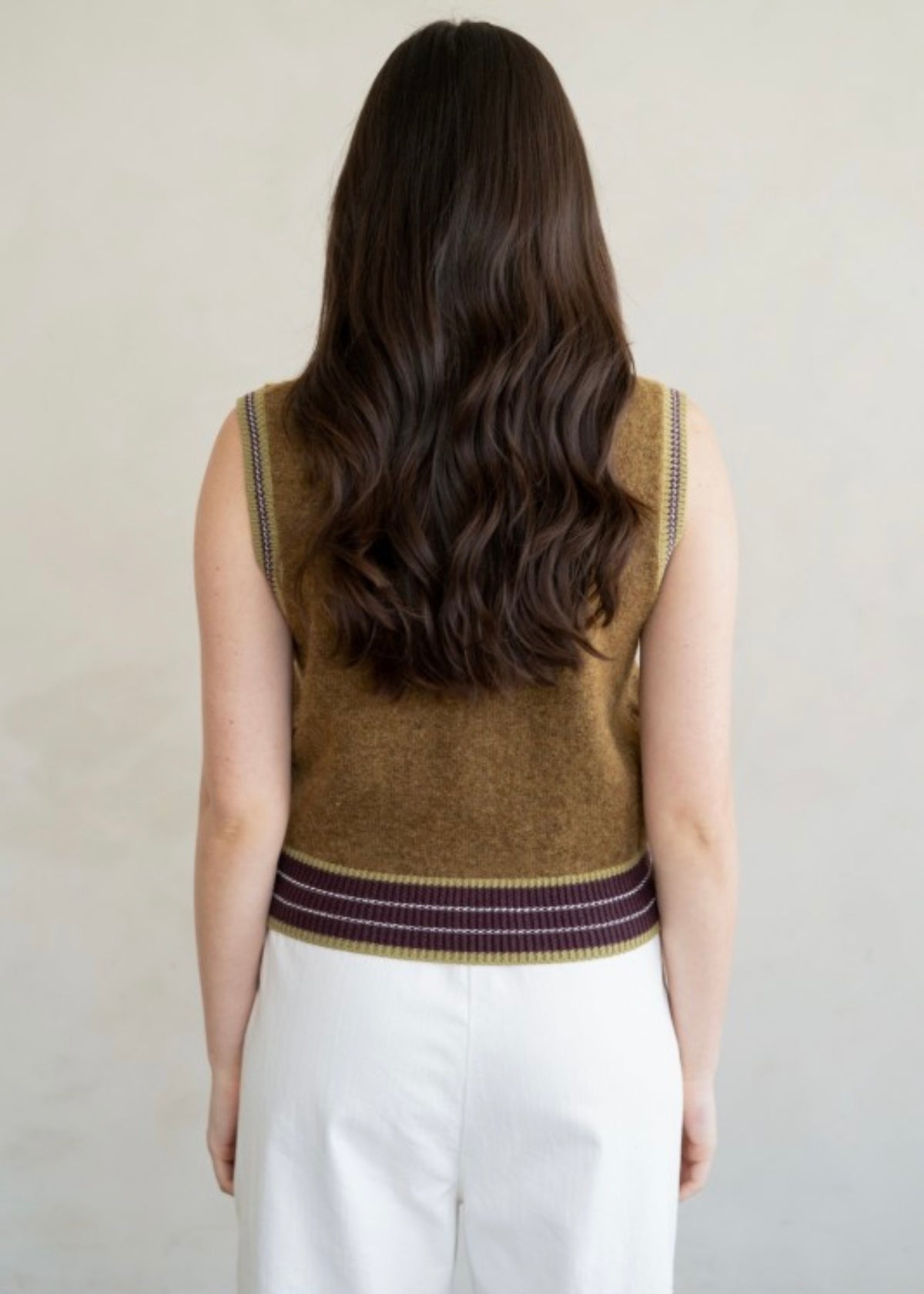 MY WAY SWEATER VEST